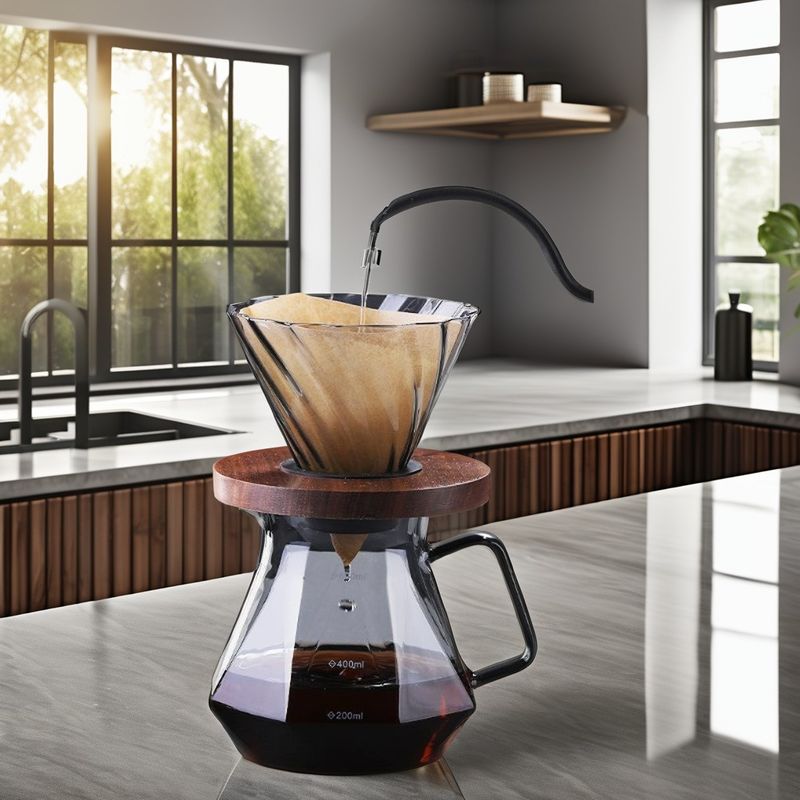 High Borosilicate Glass Espresso Filter Pot The Ultimate Choice for Daily Life Home