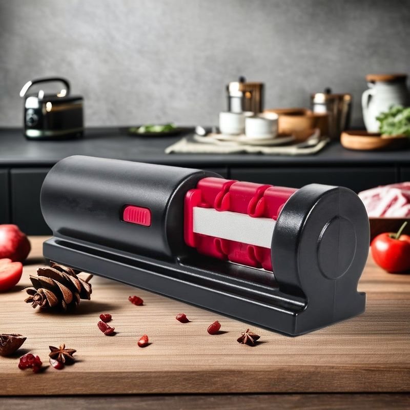Customized Logo Sharpeners 4-in-1 Knife and Scissors Sharpener for Steel Grinding in Home