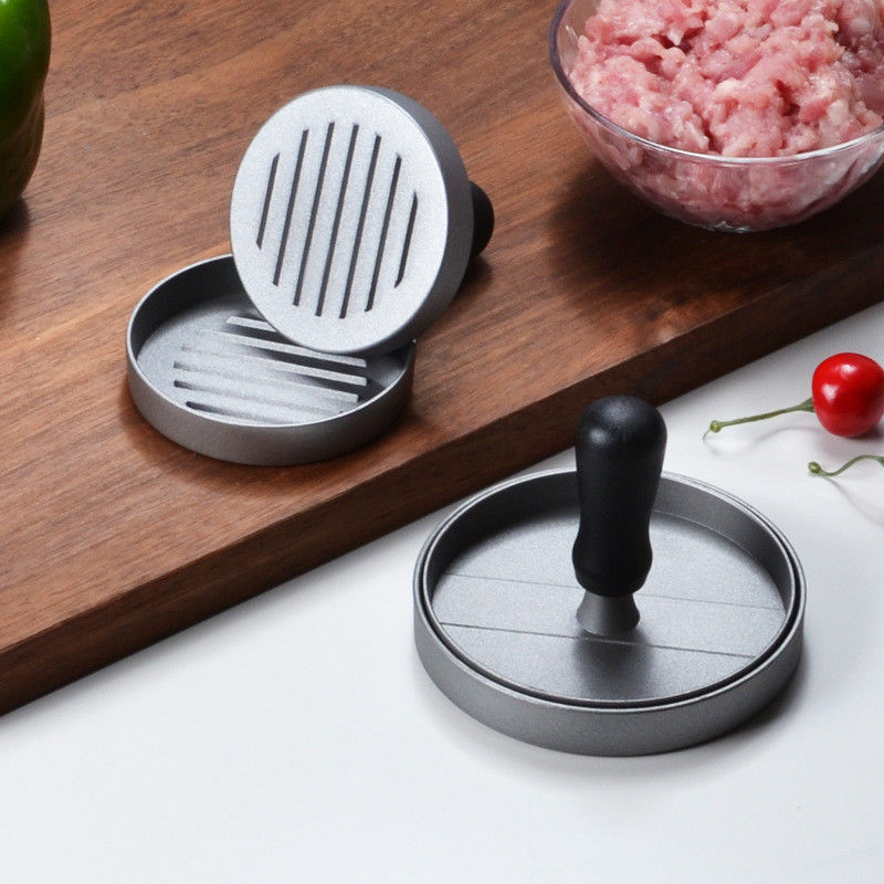 Meat Poultry Tools Durable Non-Stick Manual Meat Patty Press Mold for Hamburger Maker