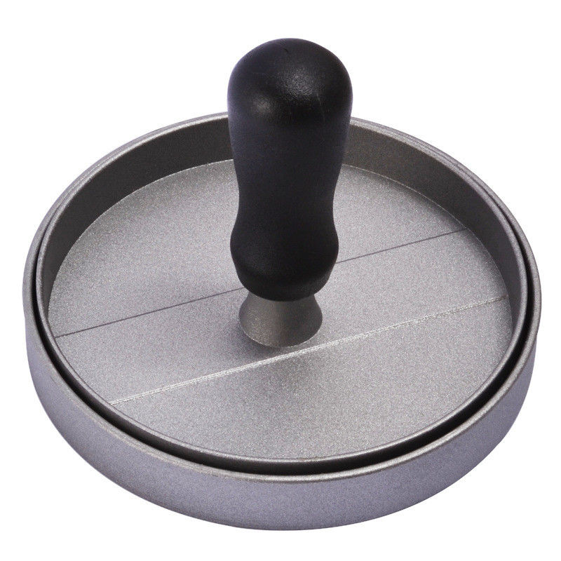 Perfect Patties in Kitchen or BBQ Heavy-Duty Manual Non-Stick Metal Meat Patty Press