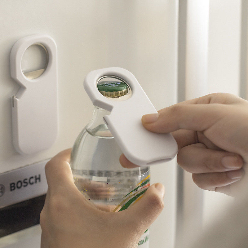 Reusable Wine Bottle Opener Multifunctional Tool for Opening Bottles in Custom Color