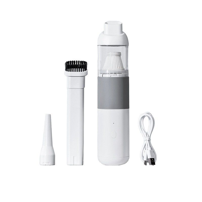 Compact Tabletop Design Coffee Filter Baskets Vacuum Cleaner for Home and Baristas