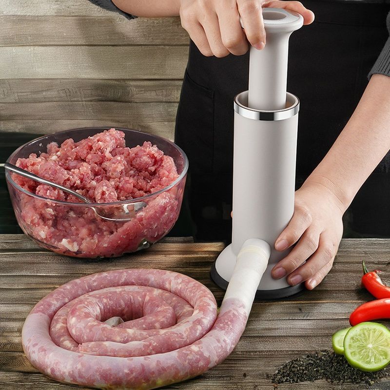 Meat Poultry Tools Hot Manual Sausage and Meatball Making Machine for Cross-Border Sales