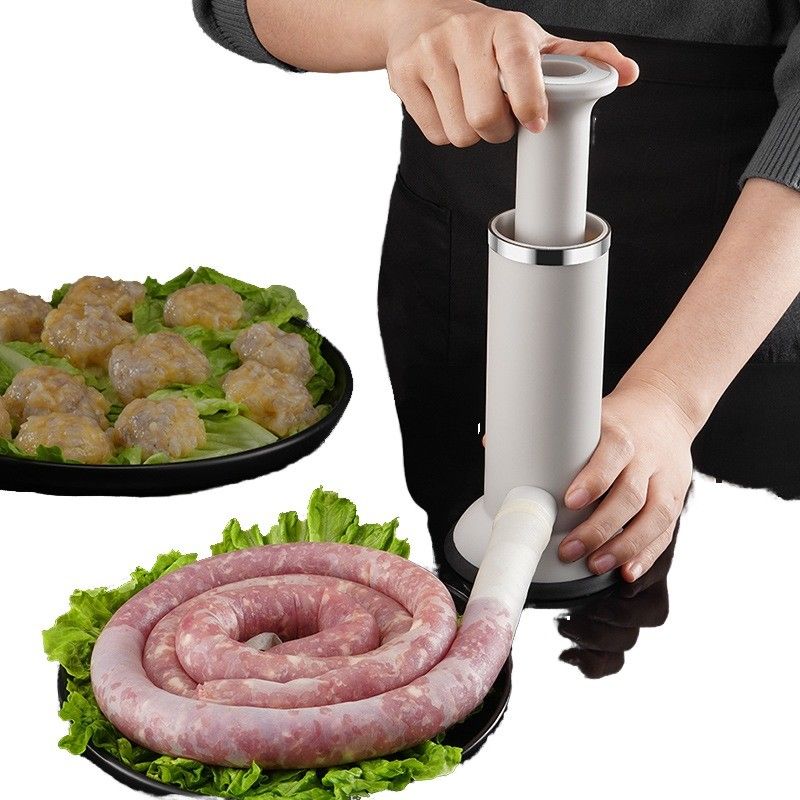 Make Perfect Meatballs and Sausages at Home with this Cross-Border Plastic Tool Item