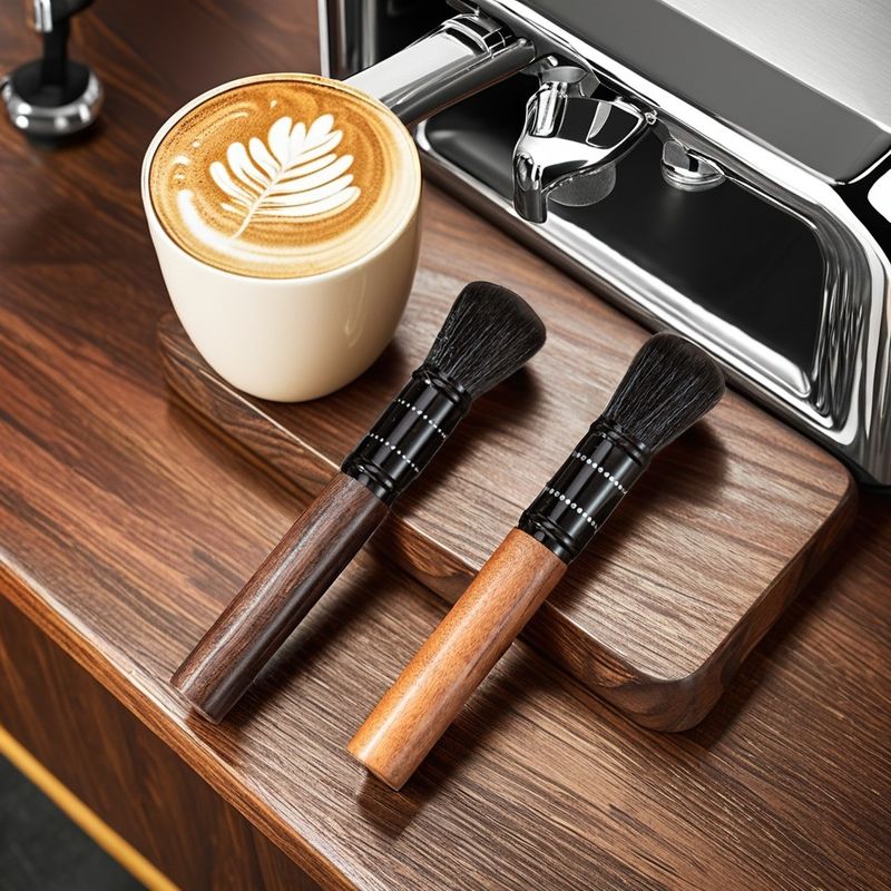53mm Size Barista Espresso Tamper with Self-Leveling Design and Eco-Friendly Gravity Adapter
