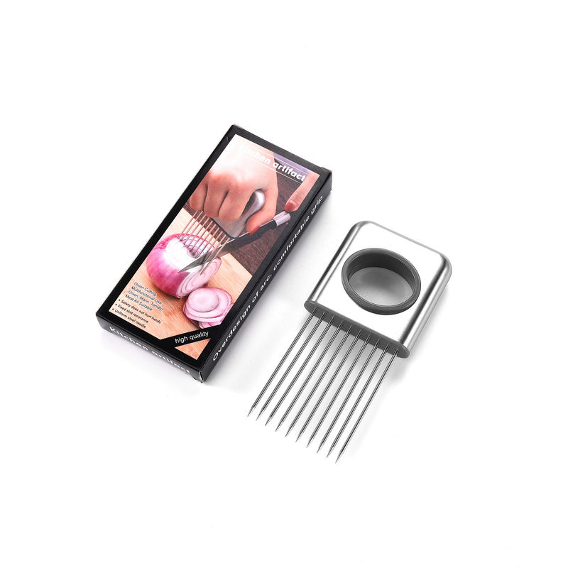 Food Grade Metal Tool Stainless Steel Vegetable Slicer Meat Tenderizer for Home Kitchen