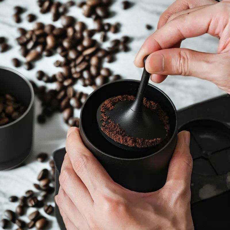 Minmalist Design Style Barista Tools Anti-Static Multi-Purpose Coffee Tool 58mm Dosing Cup