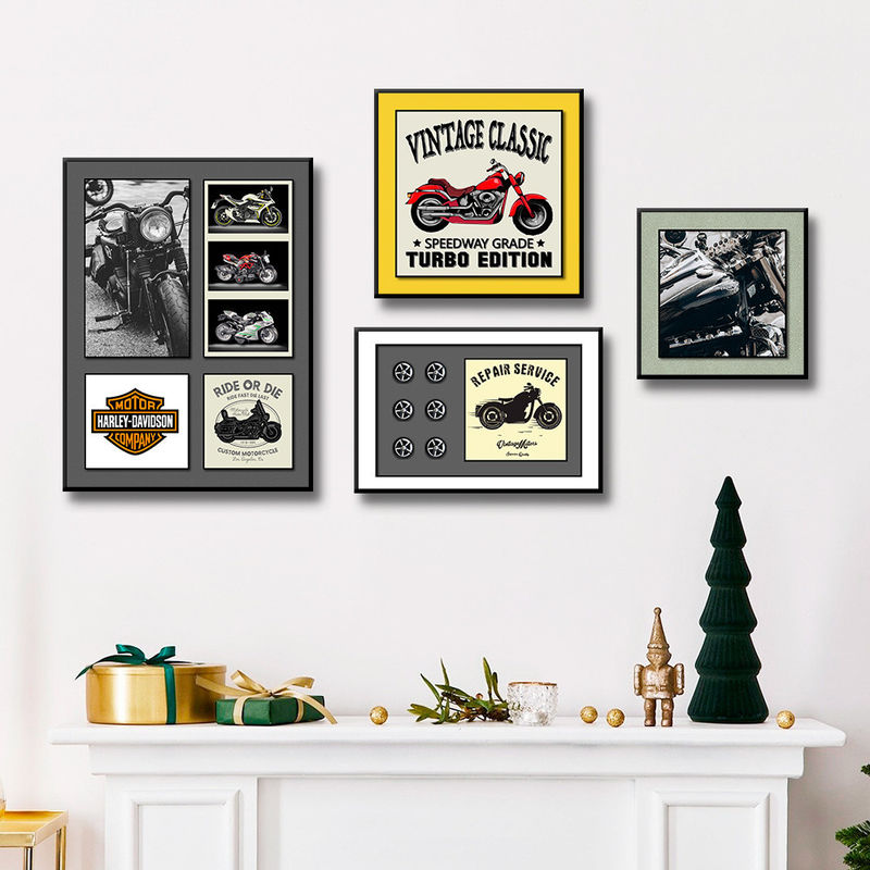 Modern Design Three-dimensional Real Object Decorative Painting for Children's Bedroom