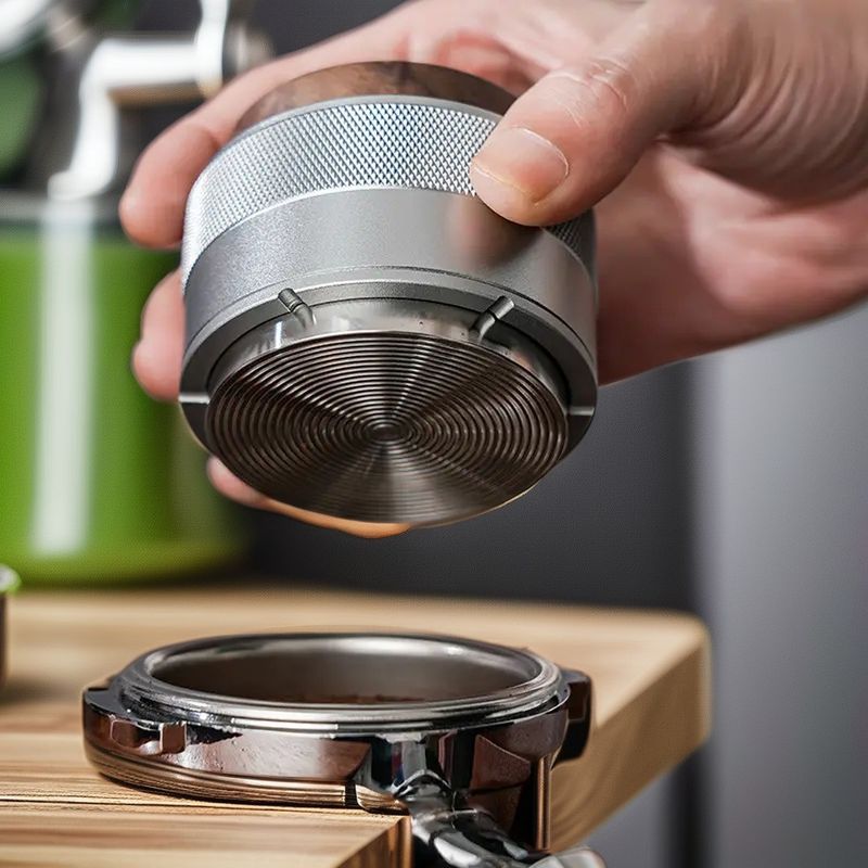 Ceramic Type None 58mm Stainless Steel Coffee Distributor Set for Home and Business