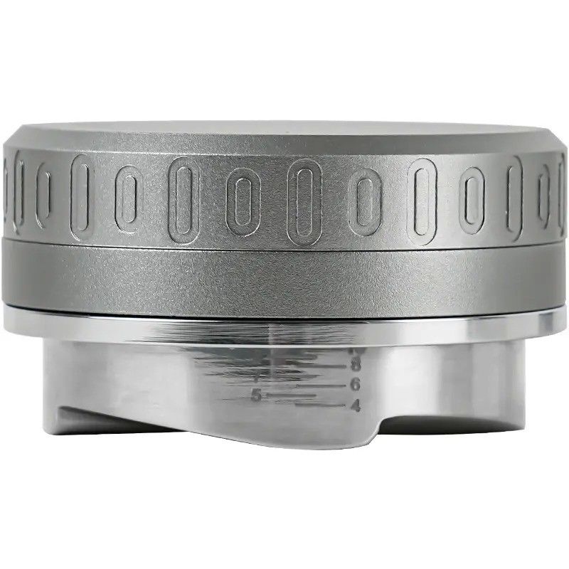 Adjustable Depth Coffee Dispenser 58mm Metal Set for Coffee Tea Tools Type Coffee Tampers