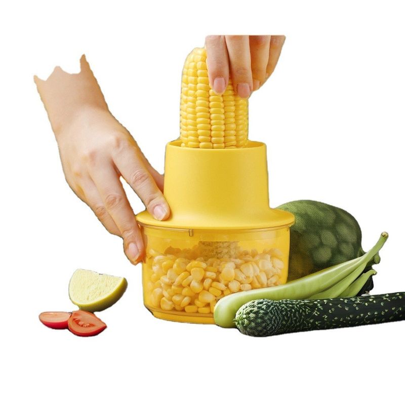 Home Kitchen Stainless Steel Corn Thresher Food Grinder Manual Vegetable Prep Tools
