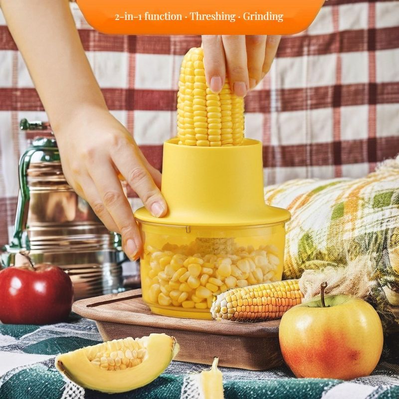 Newly Designed Manual Corn Sheller/Stripper Stainless Steel Kitchen Tools for Peeling