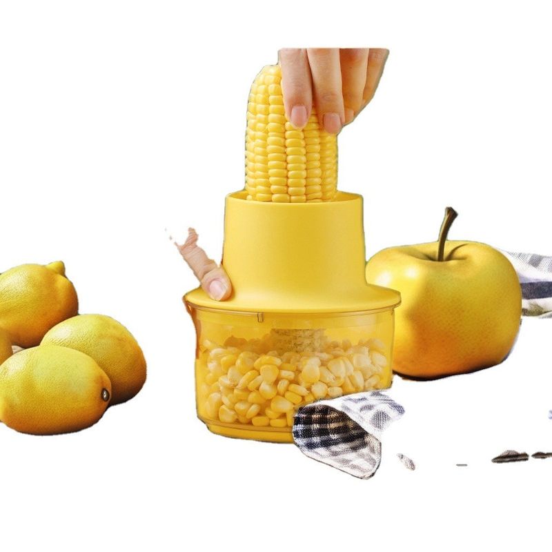 Stainless Steel Corn Stripper Baby Food Grinder Sheller Vegetable Grater-Manual Fruit Chopper
