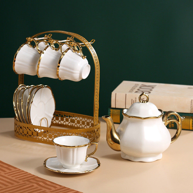 Create a Luxurious Atmosphere in Your Home Dining Room with this Nordic Style Tea Set
