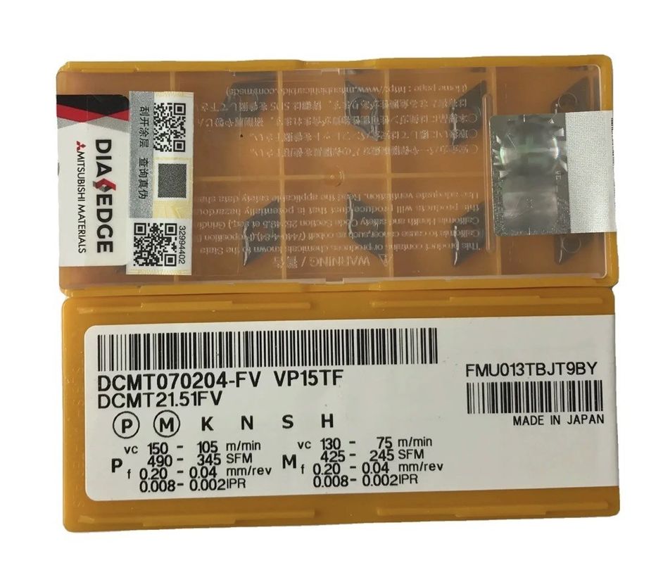 Round SNMG190616RP-MC6015 Carbide Inserts for High Precision Turning on Round Workpieces
