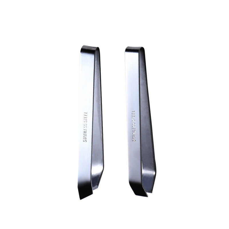 Super Markets Must-Have Durable Stainless Steel Fishbone Tweezers for BBQ Restaurants