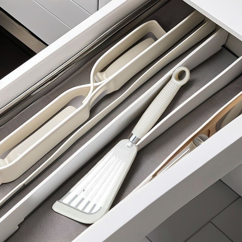Nonstick Metal Fish Spatula Slotted Turner Set for Stir-Frying Cooking Utensils Boxed