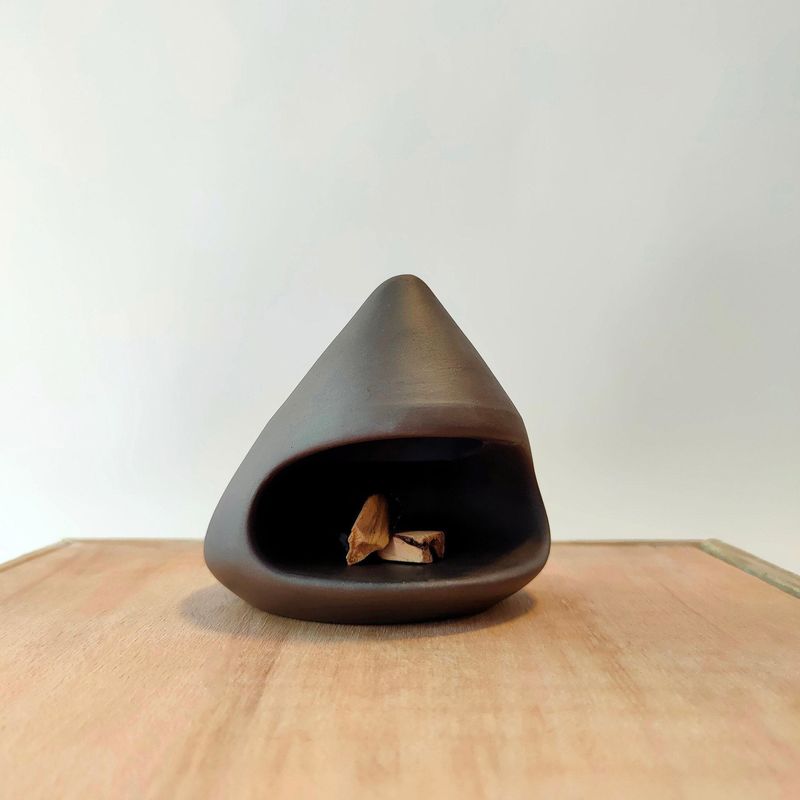 Embossing Printing Incense Burner Hand Carved Hollow Stick Box Metal Home Decoration