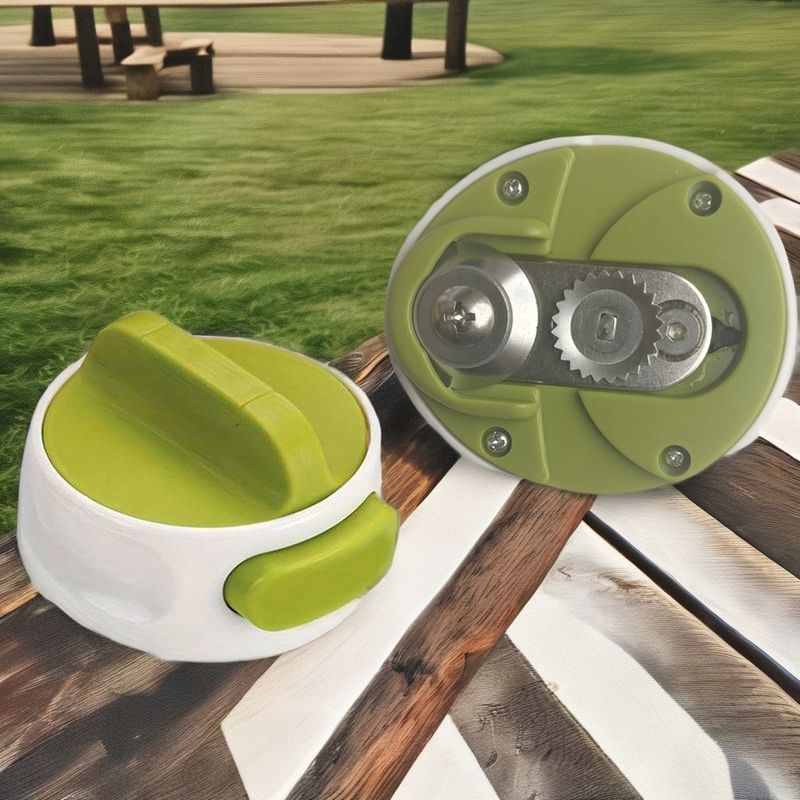 Durable Stainless Steel Manual Can Opener Side Cut Multifunction Kitchen Bottle Opener Tool Iron Customizable Logo Box Packing