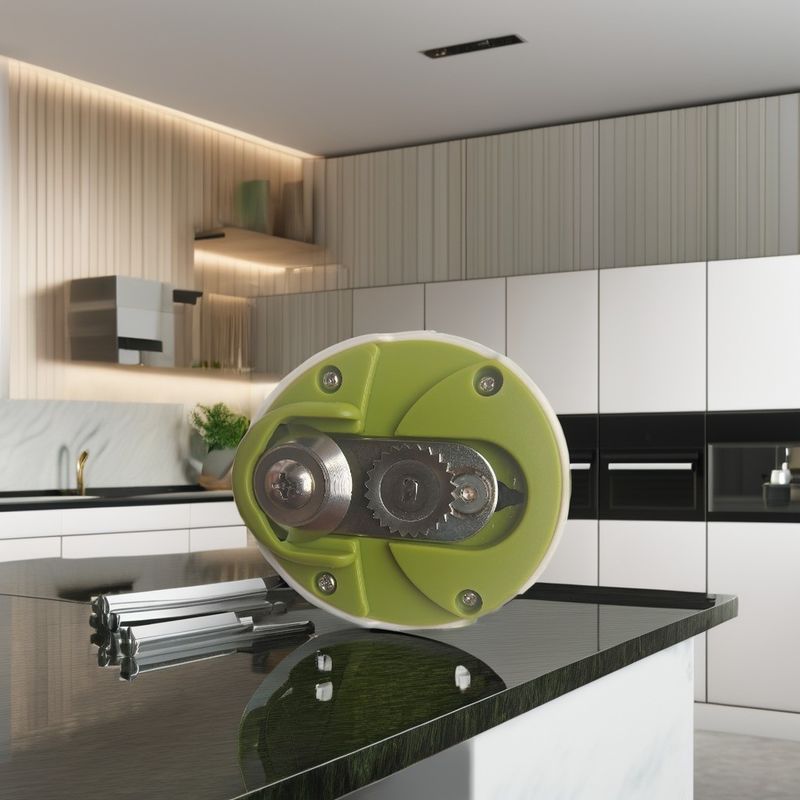 Multifunction Metal Kitchen Tool Durable Rust-Resistant Manual Can Opener for Side Cut
