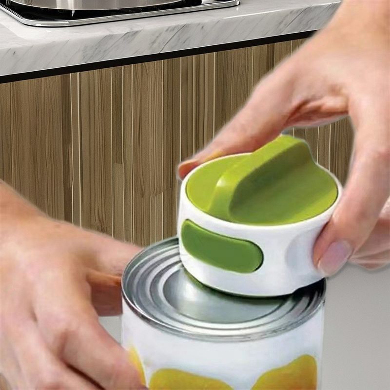Side Cut Beer Bottle Opener Stainless Steel Can Opener for Kitchen Multi-Functional Manual