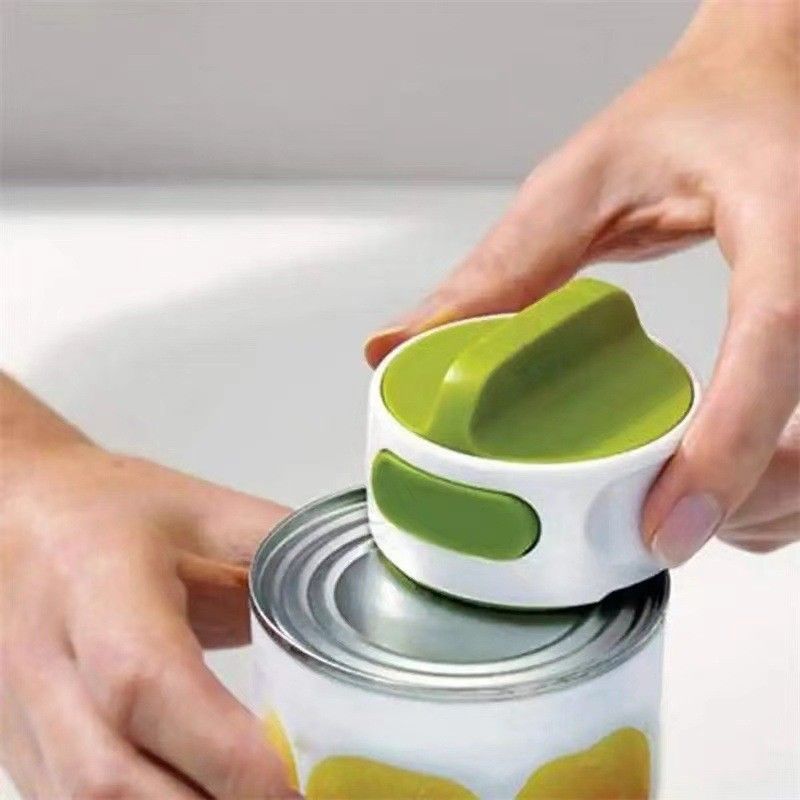 Compact Hand Prevention Can Opener Kitchen Tools for Cans and Beer Bottles Stocked