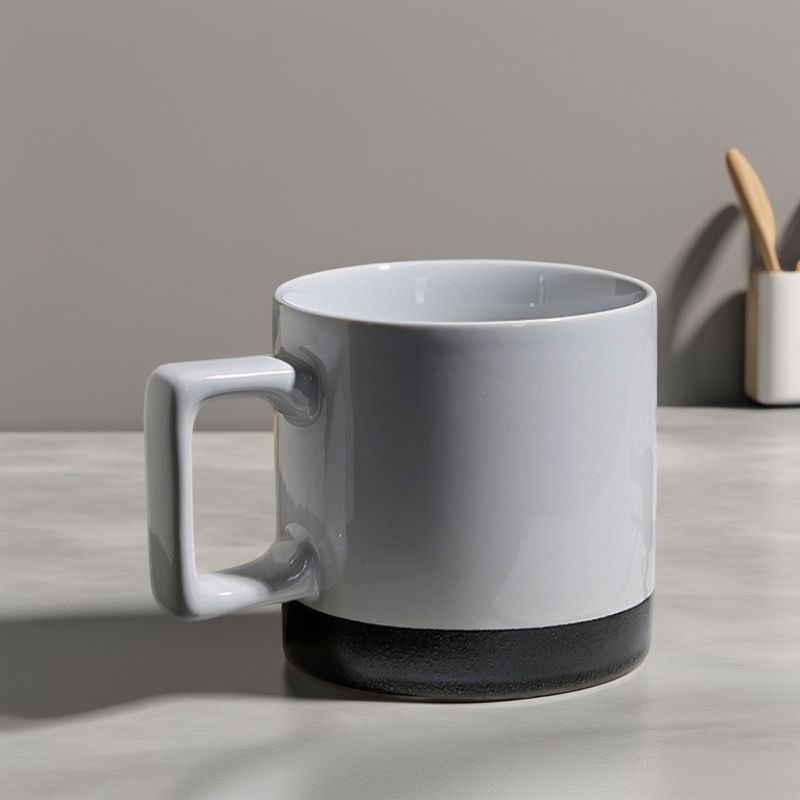 Ceramic Porcelain Coffee Cup Set Classic European Pour Dripper and French-Style Mug Saucer for Coffee Equipment