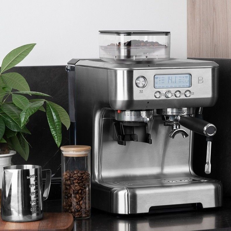Customized Color 20bar Pressure Smart Home Bean to Cup Espresso Machine from Italy
