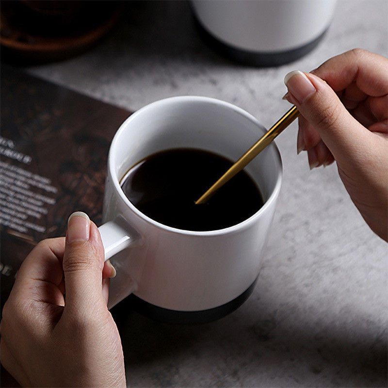 Customizable Ceramic Coffee Filter Dripper Set with European Design and 450ml Capacity