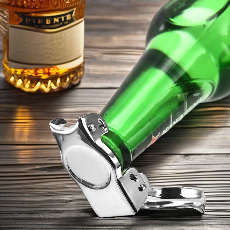 Stainless Steel Multifunctional Can Opener for Travel Custom Color and Secure Stopper