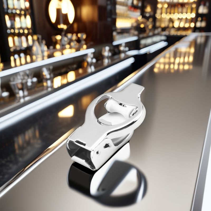 Elegant Custom Color Multifunction Wine Beer Opener with Built-In Champagne Stopper