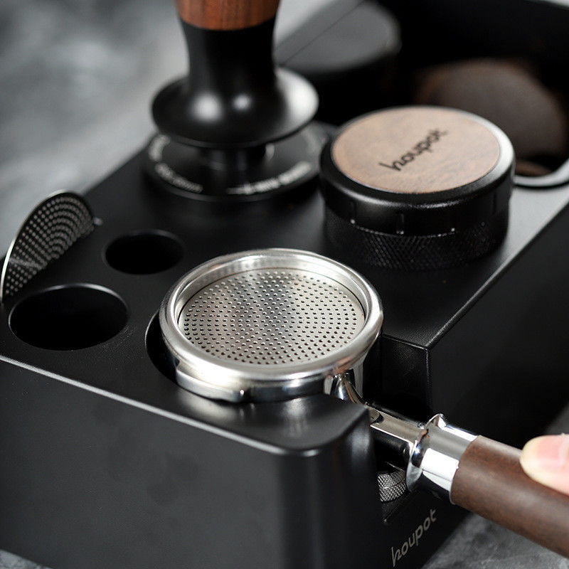 Stainless Steel Coffee Filter Puck Screen Essential Tea Coffee Tools for Brewing Needs
