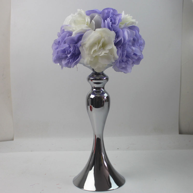Beautiful Silk Artificial Flower Tabletop Decorative Ball for Seasonal Celebrations