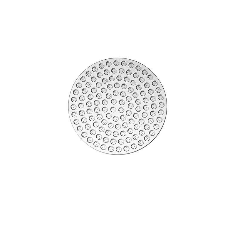Style 51mm Stainless Steel Puck Screen for Coffee Maker Durable Filter Baristas Stocked