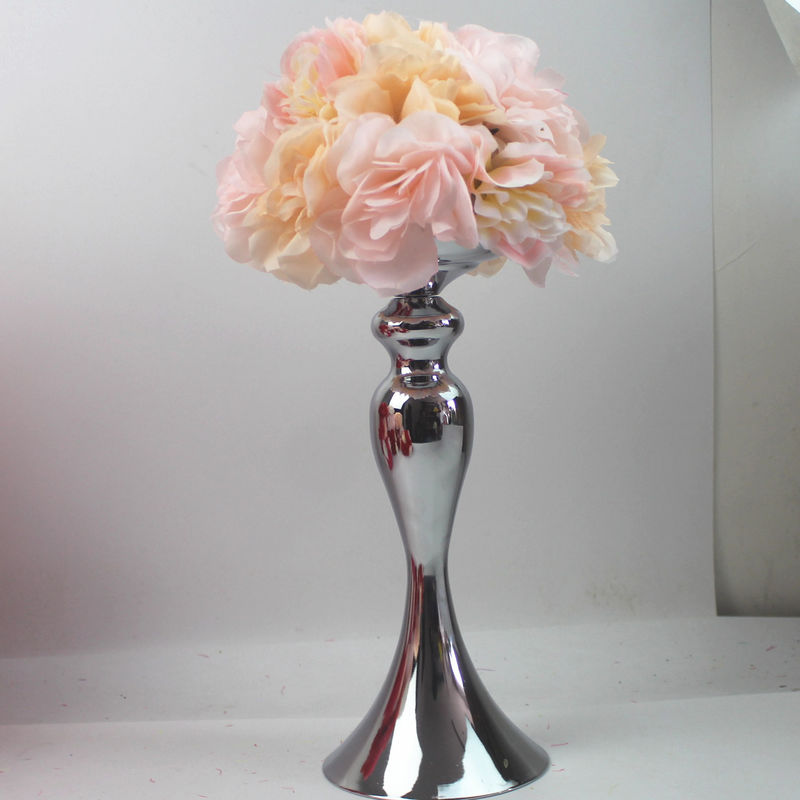 Beautiful Colorful Versatile Silk Artificial Flower Ball for Table Decor at Halloween