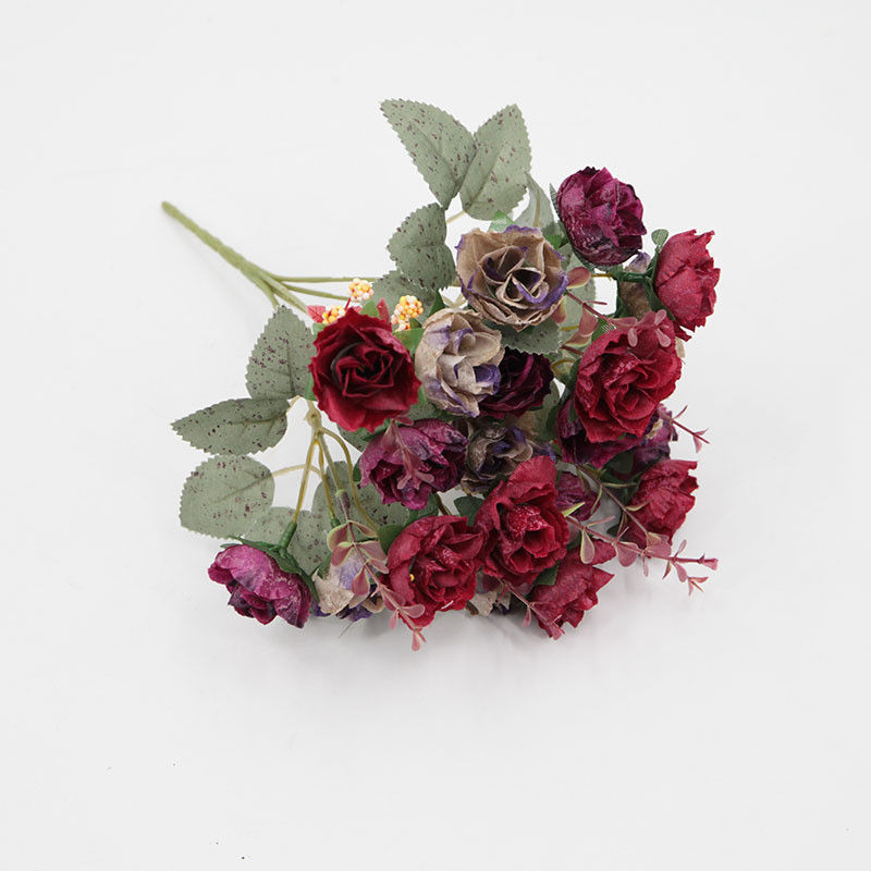 Artificial Flower Bouquet for Luxurious Home Decor Christmas Weddings and Mother's Day