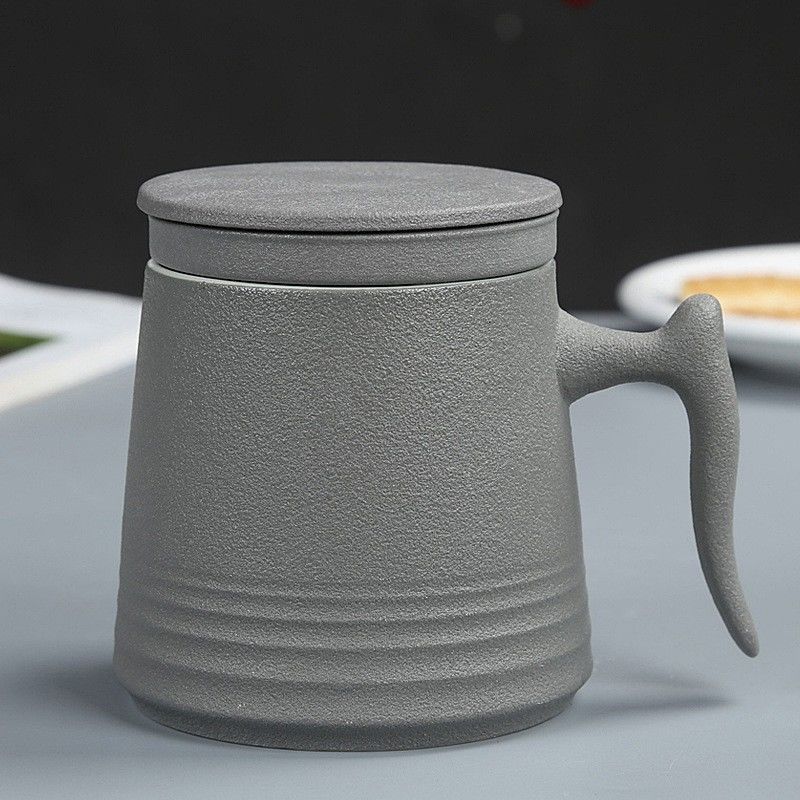 Custom 900cc White Porcelain Tea Pot Set Luxury Collection with Melamine Cups Saucers