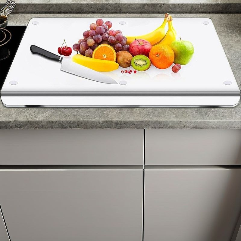 Customized Color Custom Logo Bamboo Dishwasher Safe Flexible Cutting Board for Kitchen