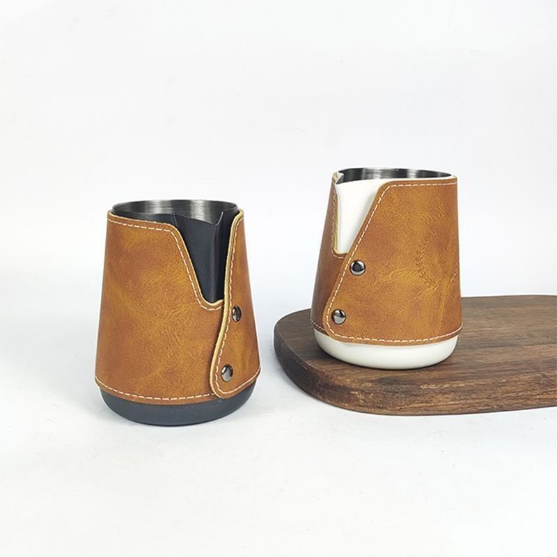 Stainless Steel 304 Frother Pitcher for Coffee Milk Latte Art and Sustainable Barista
