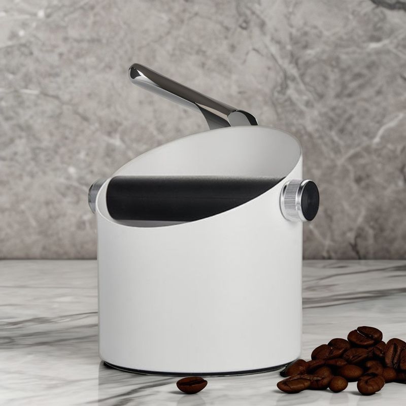 Stainless Steel Knock Bar Knock Box for Coffee in Modern Design Home and Restaurant