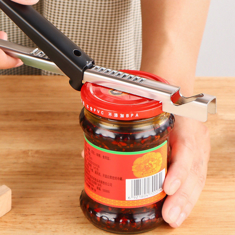 Multifunctional Kitchen Durable Bottle Opener Custom Color Stainless Steel Can Opener