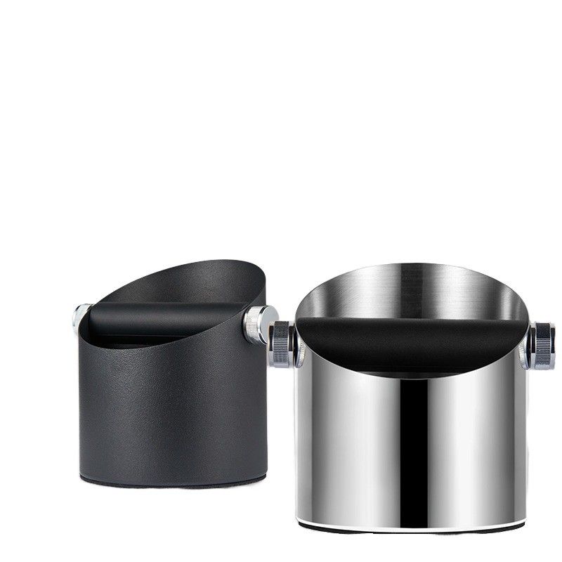 Durable and Easy-to-Clean Small Stainless Steel Knock Box for Hassle-Free Maintenance