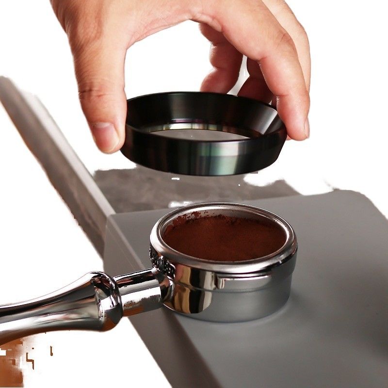 Metal Eco-Friendly Coffee Dosing Device Portable Funnel for Intelligent Ring Portafilter
