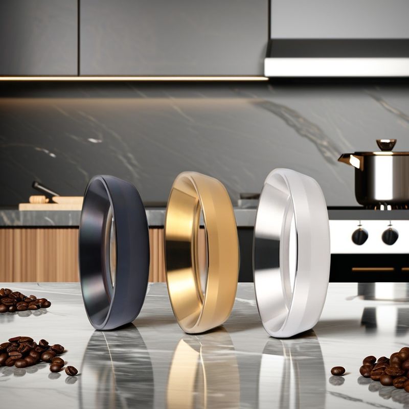 Coffee Tea Tools Intelligent Portafilter Dosing Ring Funnel Eco-Friendly and Portable