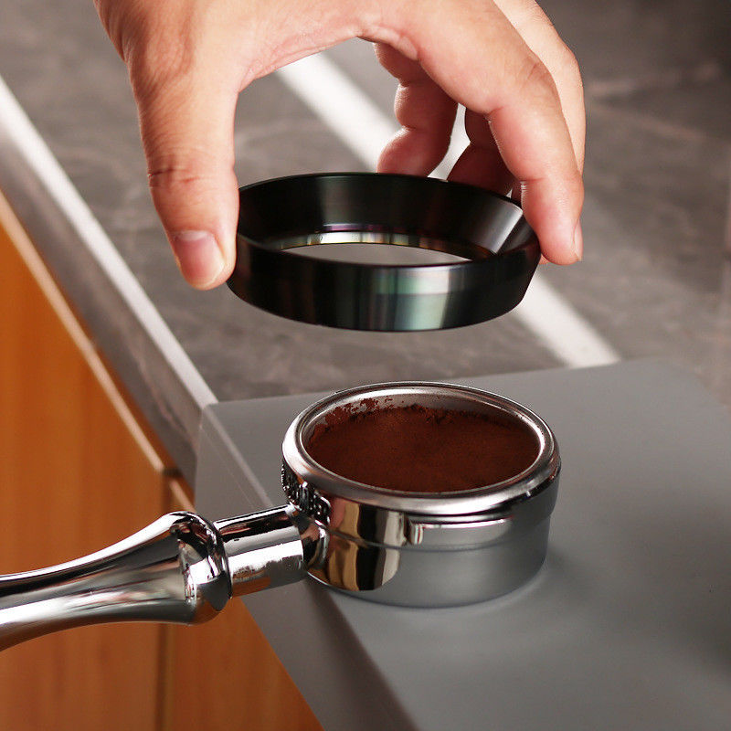 Portable Eco-Friendly Intelligent Funnel for Coffee Dosing Ring High Precision Metal