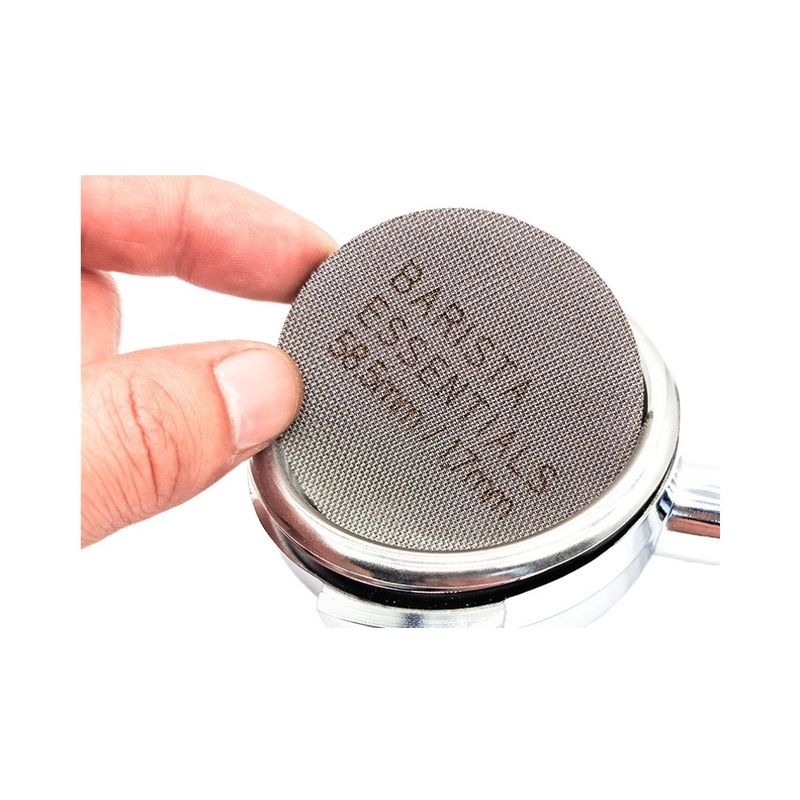 Customized Size Stainless Steel Coffee Filter 58mm Size Mesh Surface Tea Stocked Milk