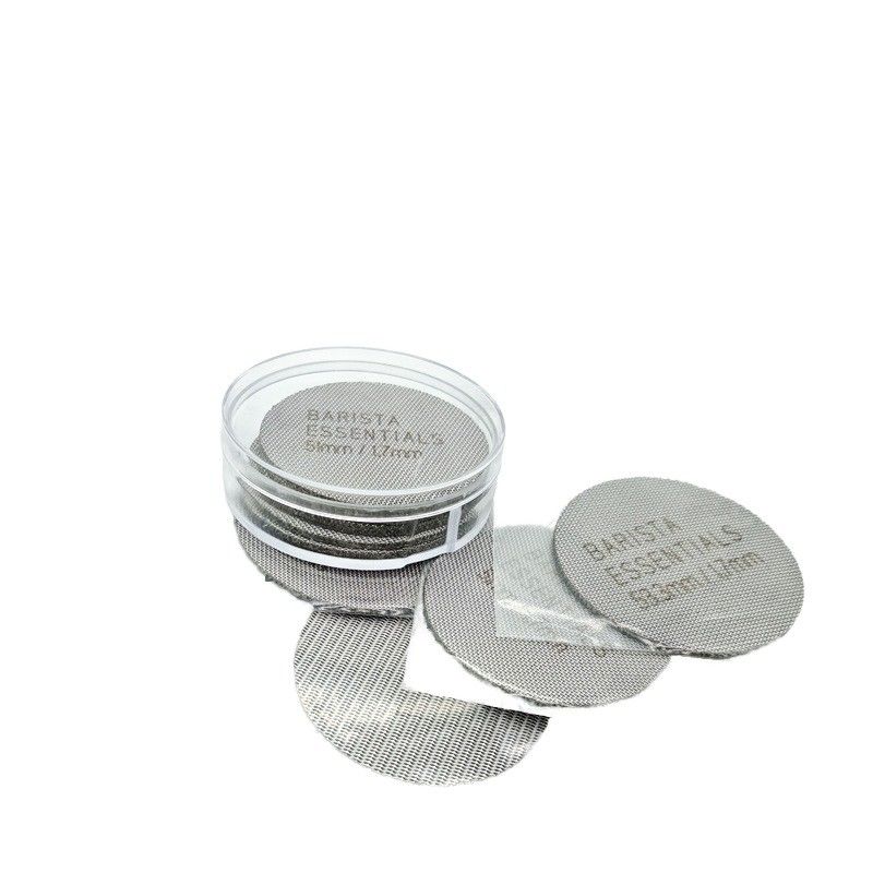 Stainless Steel Coffee Puck Screen 58mm Espresso Filter Gasket for Stocked Coffee and Tea