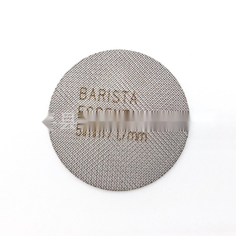 1.7mm Stainless Steel Coffee Puck Screen for Eco-Friendly Espresso Machine Filter Gasket
