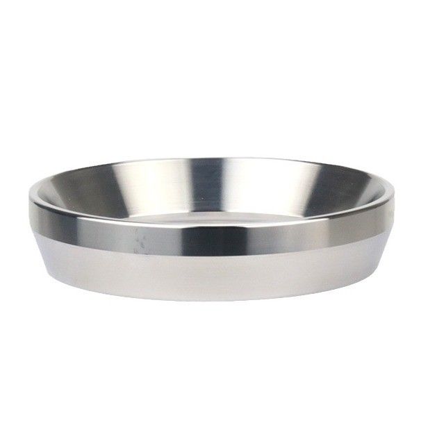 Customize Logo Acceptable Silver Intelligent Dosing Ring Coffee Funnel For Portafilter