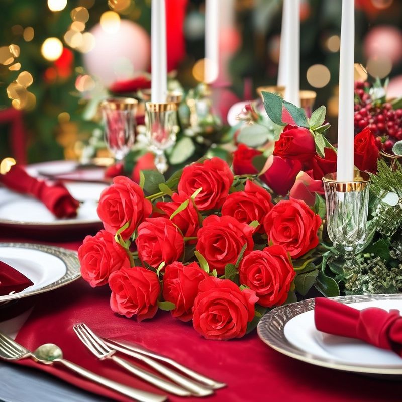 Valentine's Day Occasion Customized Forever Roses in Round Box for Special Occasions